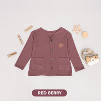 Mooi Cardigan Anak Cardigan Rib