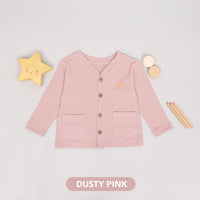 Mooi Cardigan Anak Cardigan Rib