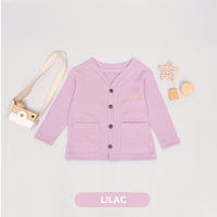 Mooi Cardigan Anak Cardigan Rib