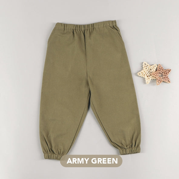 Mooi Celana Panjang Anak Unisex Laki Laki Perempuan Celana Jogger Chinos Anak Cowok Cewek