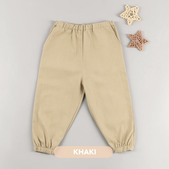 Mooi Celana Panjang Anak Unisex Laki Laki Perempuan Celana Jogger Chinos Anak Cowok Cewek