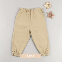 Mooi Celana Panjang Anak Unisex Laki Laki Perempuan Celana Jogger Chinos Anak Cowok Cewek