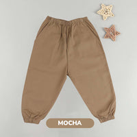 Mooi Celana Panjang Anak Unisex Laki Laki Perempuan Celana Jogger Chinos Anak Cowok Cewek