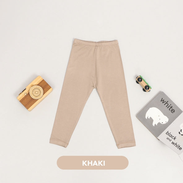 Mooi Legging Anak Polos Baby Legging