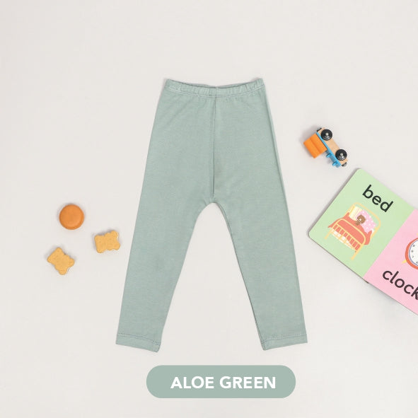 Mooi Legging Anak Polos Baby Legging