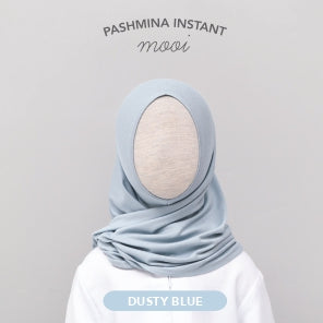 Mooi Pashmina Jilbab Instan Anak Hijab Anak V1
