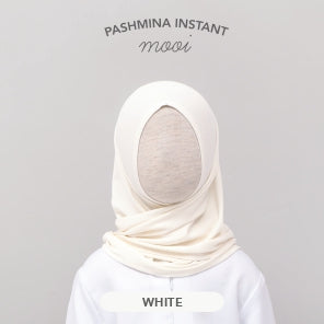 Mooi Pashmina Jilbab Instan Anak Hijab Anak V1
