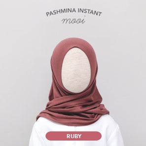 Mooi Pashmina Jilbab Instan Anak Hijab Anak V1