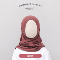 Mooi Pashmina Jilbab Instan Anak Hijab Anak V1