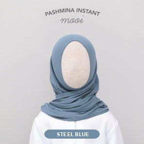 Mooi Pashmina Jilbab Instan Anak Hijab Anak V1