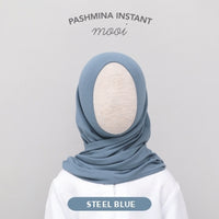 Mooi Pashmina Jilbab Instan Anak Hijab Anak V1