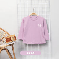 Mooi Sweater Anak Unisex Sweatshirt Rib