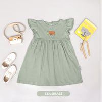 Mooi Dress Anak Perempuan Ruffle Dress