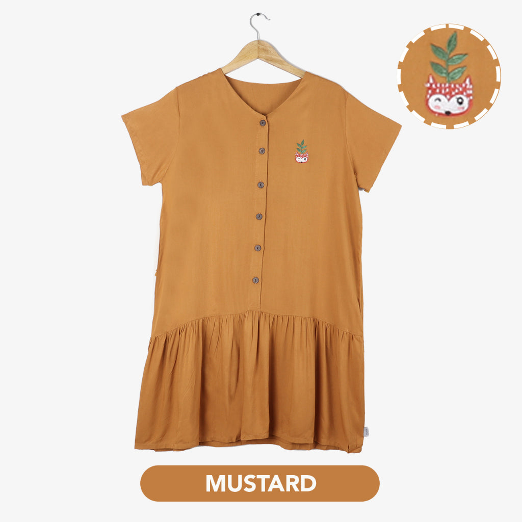 Mooi Piyama Dewasa Dress Pajamas Adult (MOM)