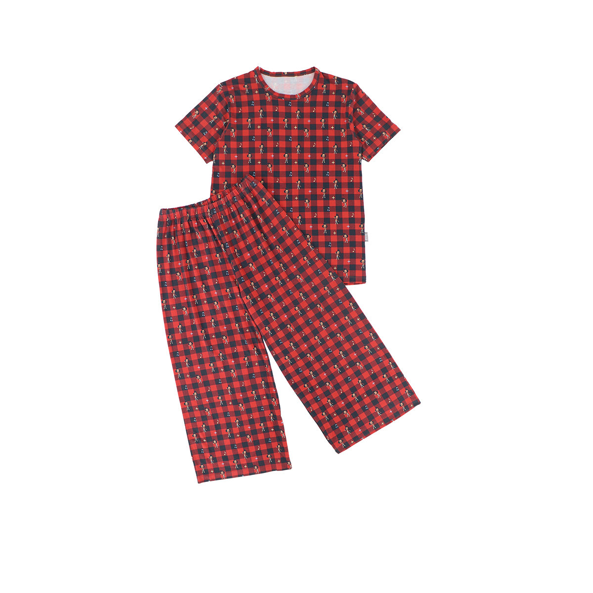 Mooi x Jumbo Piyama Dewasa Setelan Tencel Long Pajamas Adult