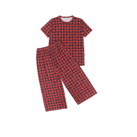 Mooi x Jumbo Piyama Dewasa Setelan Tencel Long Pajamas Adult