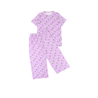 Mooi x Jumbo Piyama Dewasa Setelan Tencel Long Pajamas Adult