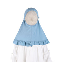 Mooi Hijab Ruffle Instant Anak Jilbab Anak Perempuan Nada Hijab