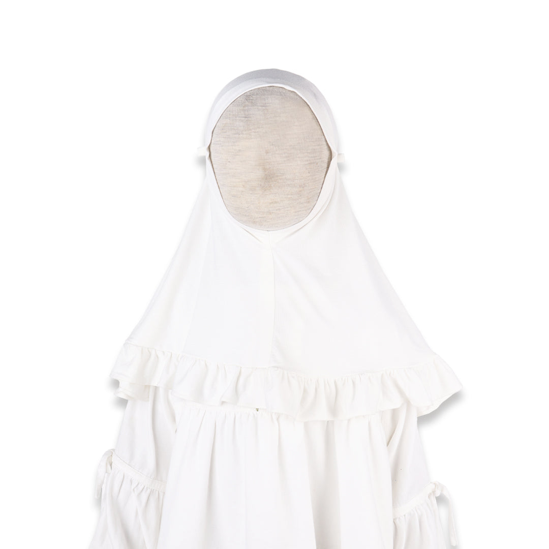Mooi Hijab Ruffle Instant Anak Jilbab Anak Perempuan Nada Hijab