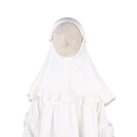 Mooi Hijab Ruffle Instant Anak Jilbab Anak Perempuan Nada Hijab