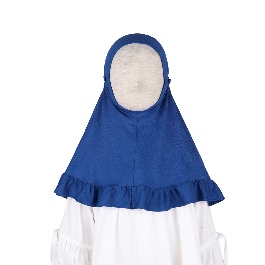 Mooi Hijab Ruffle Instant Anak Jilbab Anak Perempuan Nada Hijab