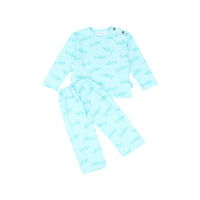 Mooi X Dinda Setelan Piyama Anak Nael Pajamas Set
