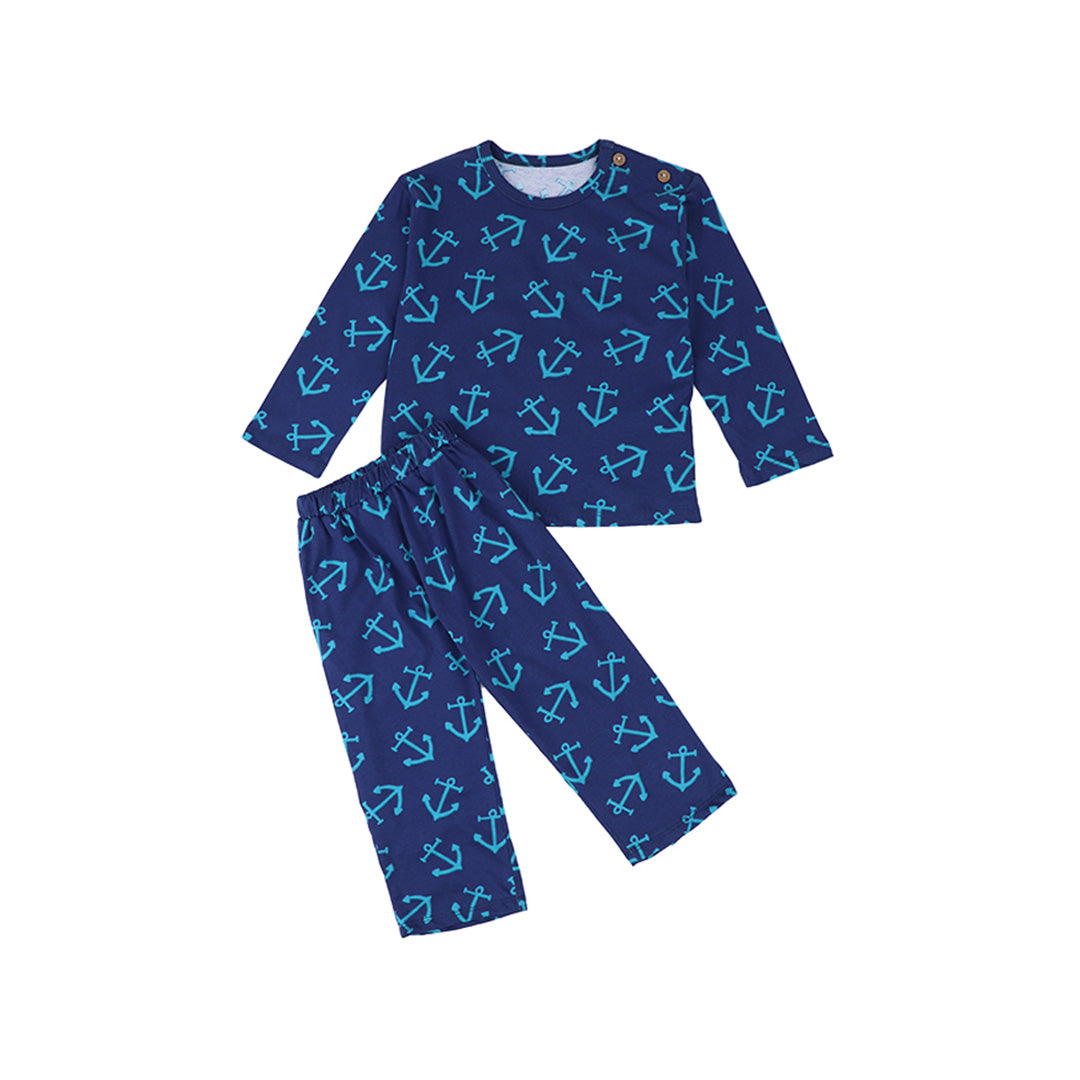 Mooi X Dinda Setelan Piyama Anak Nael Pajamas Set