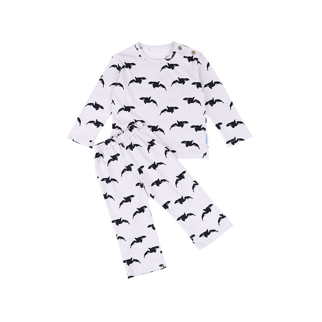 Mooi X Dinda Setelan Piyama Anak Nael Pajamas Set