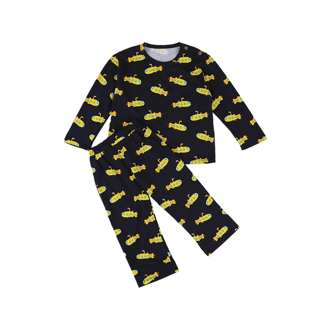 Mooi X Dinda Setelan Piyama Anak Nael Pajamas Set