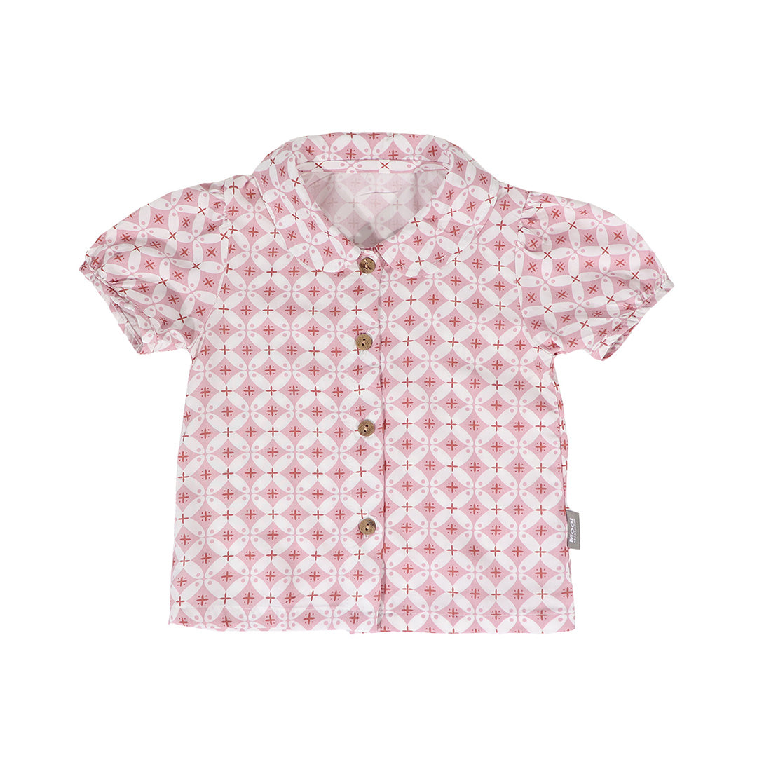 Mooi Atasan Batik Anak Perempuan Naraya Batik Top