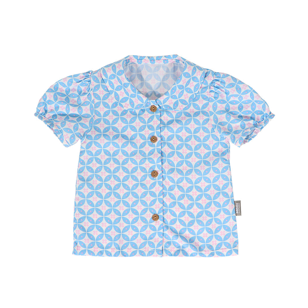Mooi Atasan Batik Anak Perempuan Naraya Batik Top