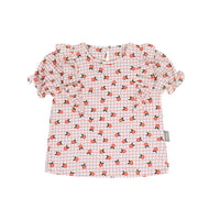 Mooi Atasan Anak Perempuan Natalie Top
