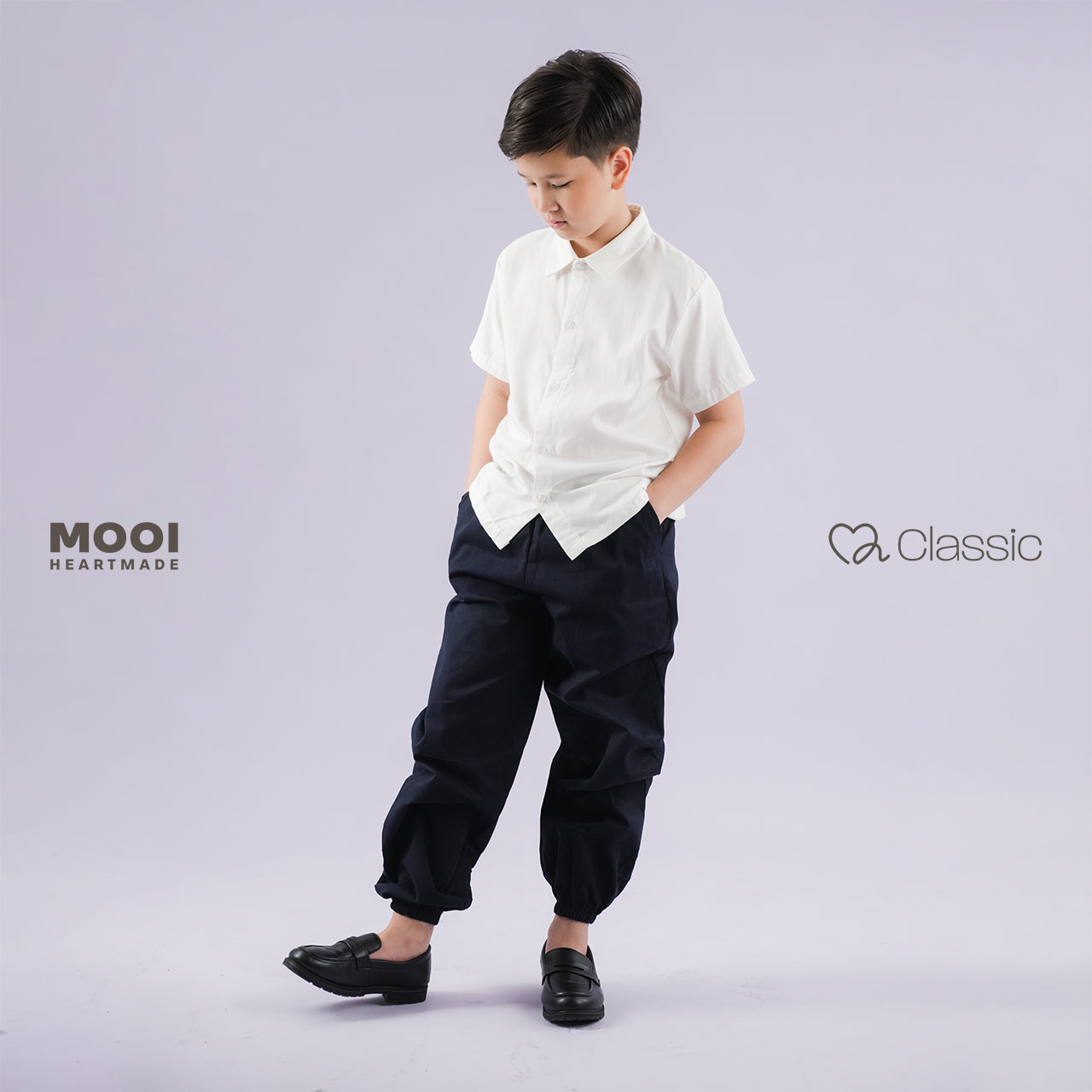 Mooi Celana Jogger Anak Laki-Laki Classic Jogger Chinos Pants