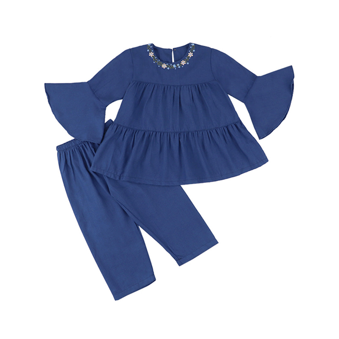 Mooi Setelan Anak Perempuan Nuha Tunik Set