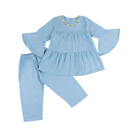 Mooi Setelan Anak Perempuan Nuha Tunik Set