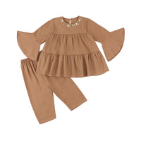 Mooi Setelan Anak Perempuan Nuha Tunik Set