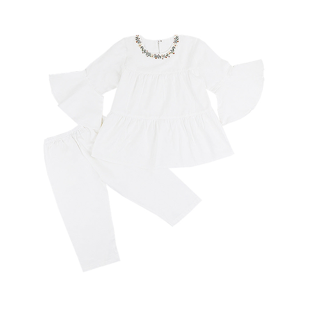 Mooi Setelan Anak Perempuan Nuha Tunik Set