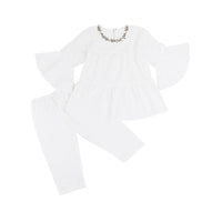 Mooi Setelan Anak Perempuan Nuha Tunik Set