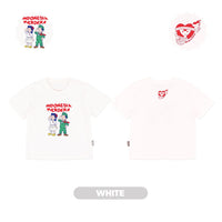 Mooi x Hari Merdeka Kaos Kemerdekaan Anak T-shirt Anak Indonesia Merdeka