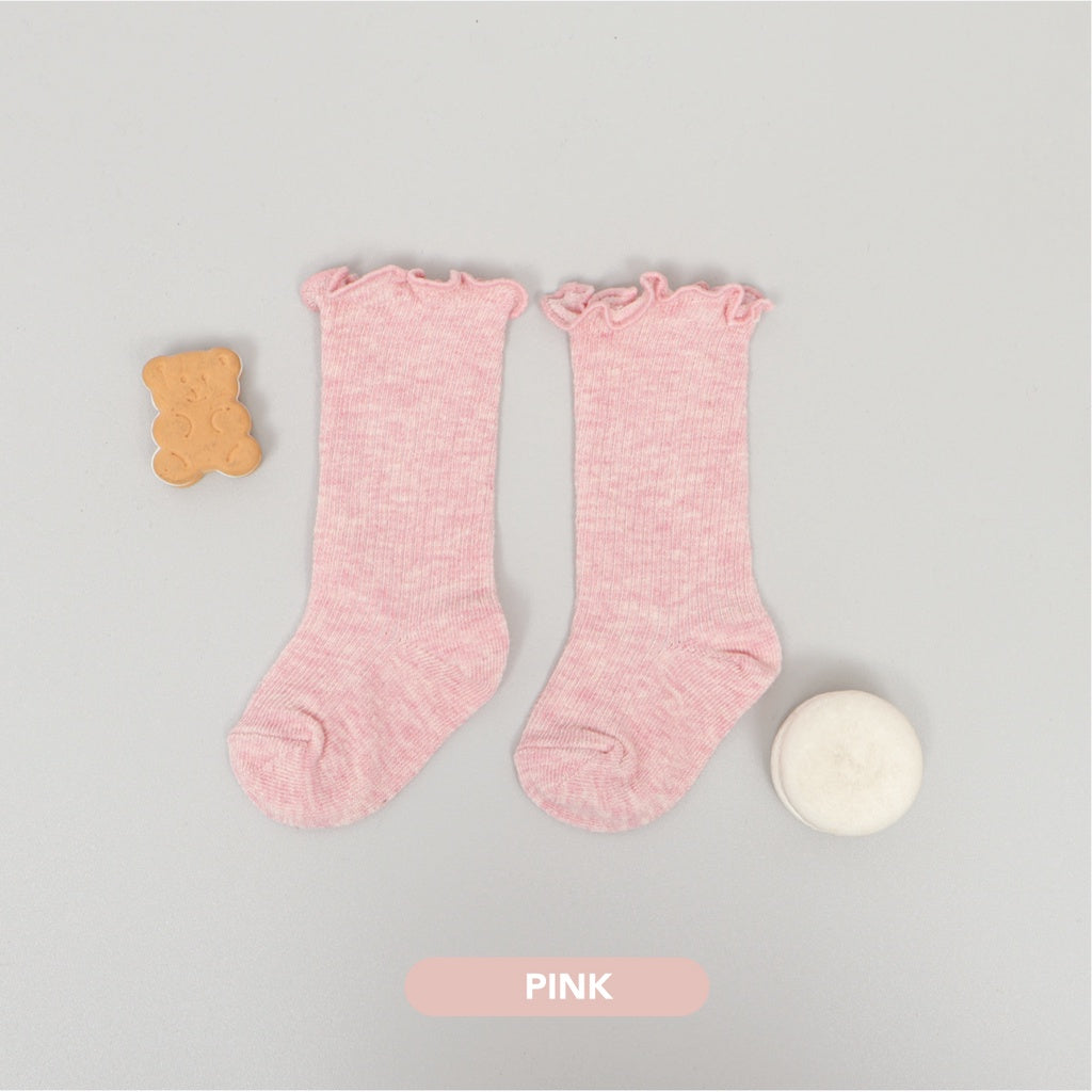 Mooi Ruffle Socks Kaos Kaki Anak Perempuan