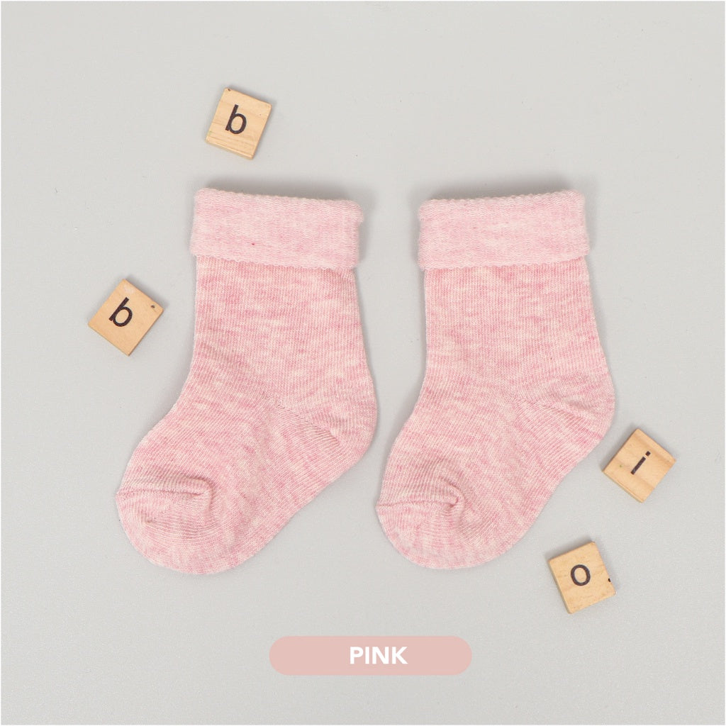 Mooi Folded Socks Kaos Kaki Anak