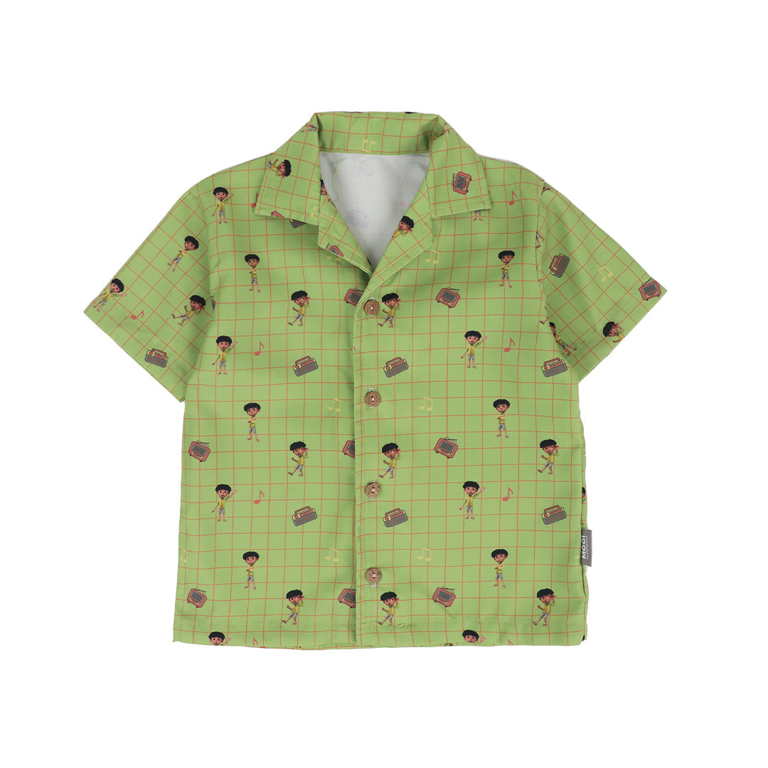Mooi x Jumbo Kemeja Anak Laki - Laki Printed Shirt