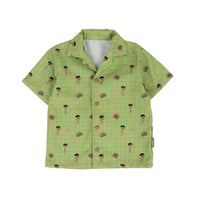 Mooi x Jumbo Kemeja Anak Laki - Laki Printed Shirt
