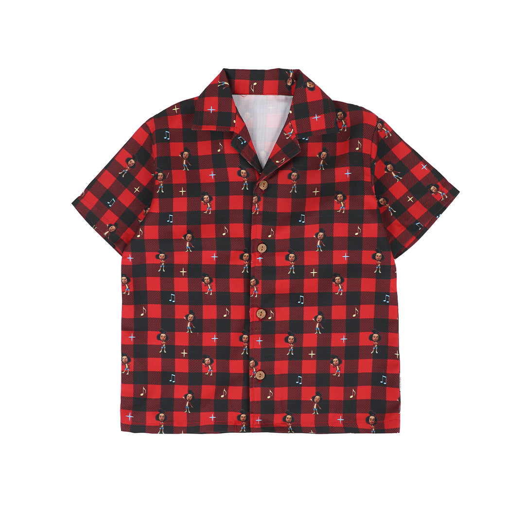 Mooi x Jumbo Kemeja Anak Laki - Laki Printed Shirt