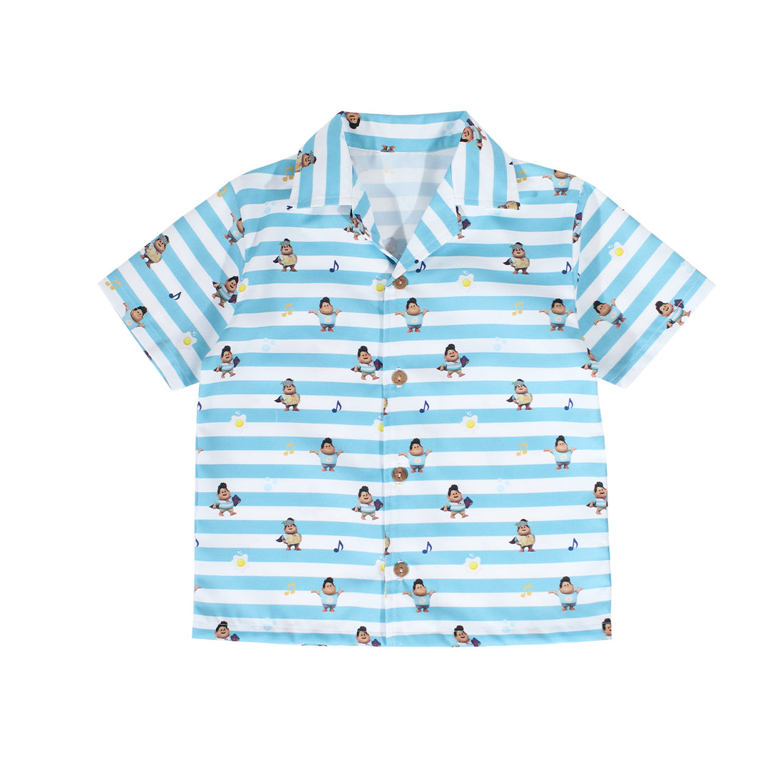 Mooi x Jumbo Kemeja Anak Laki - Laki Printed Shirt