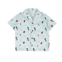 Mooi x Jumbo Kemeja Anak Laki - Laki Printed Shirt