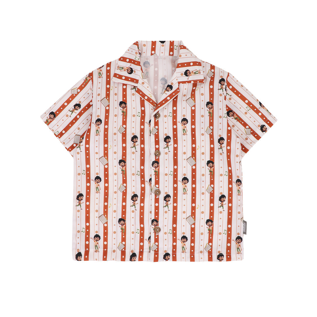 Mooi x Jumbo Kemeja Anak Laki - Laki Printed Shirt