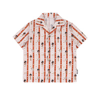 Mooi x Jumbo Kemeja Anak Laki - Laki Printed Shirt