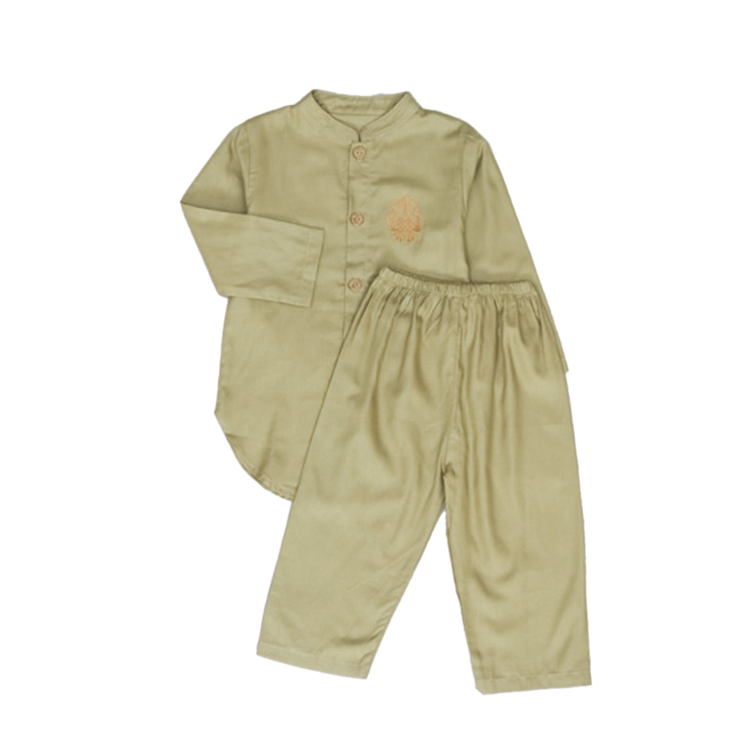 Mooi Rafa Koko Set Setelan Koko Anak Baju Koko Anak