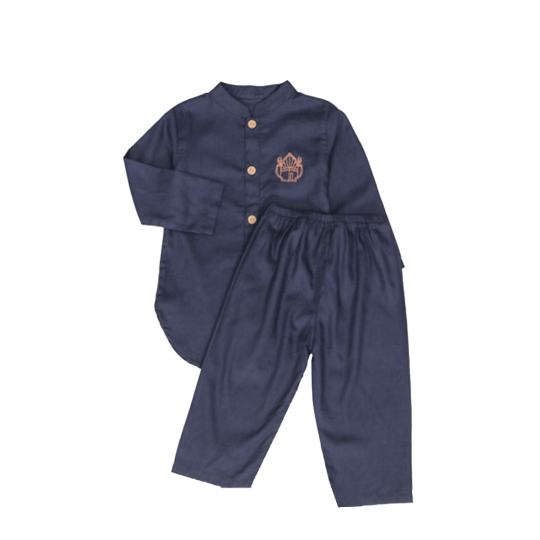 Mooi Rafa Koko Set Setelan Koko Anak Baju Koko Anak